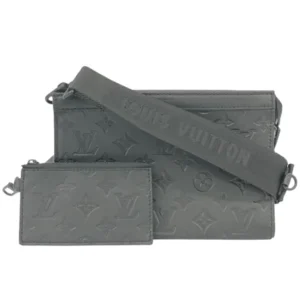 ルイ・ヴィトン モノグラムシャドウ ガストンウェアラブルウォレット ショルダーバッグ M81115