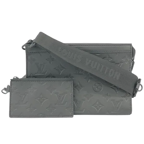 ルイ・ヴィトン モノグラムシャドウ ガストンウェアラブルウォレット ショルダーバッグ M81115