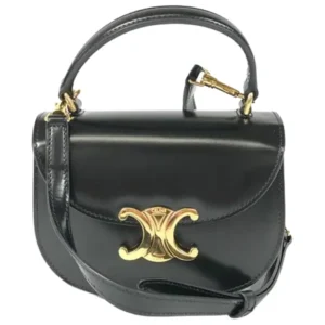 セリーヌ トリオンフ ハンドバッグ レザー