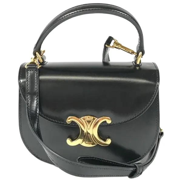 セリーヌ トリオンフ ハンドバッグ レザー