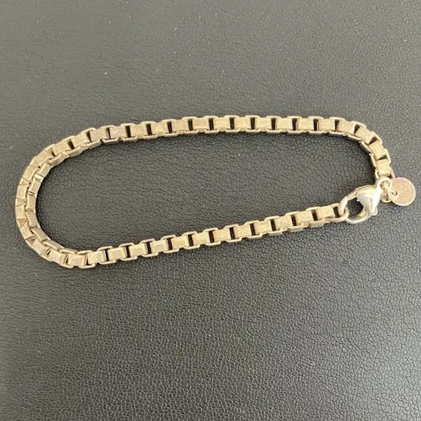 ティファニー　ベネチアン リンク ブレスレット　