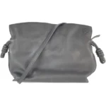 ロエベ フラメンコクラッチミニ ショルダーバッグ レザー