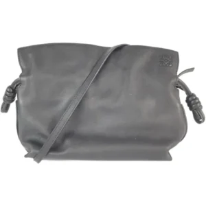 ロエベ フラメンコクラッチミニ ショルダーバッグ レザー