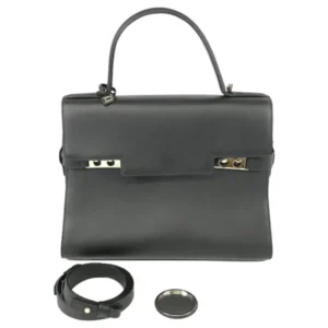 デルヴォー ハンドバッグ レザー