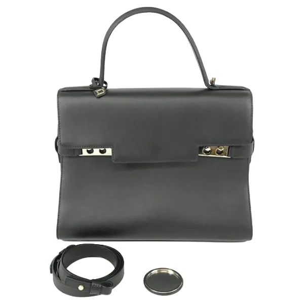 デルヴォー ハンドバッグ レザー