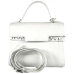 デルヴォー ハンドバッグ レザー