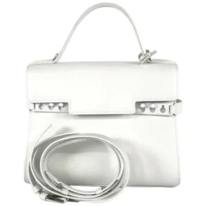 デルヴォー ハンドバッグ レザー