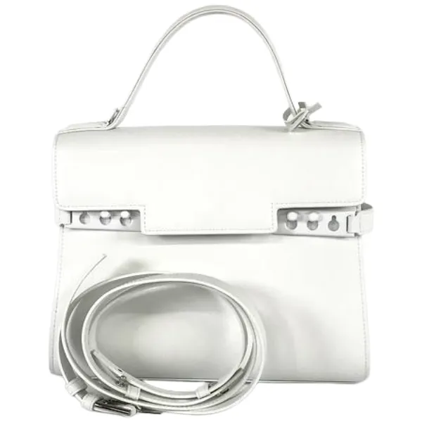 デルヴォー ハンドバッグ レザー