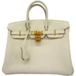 エルメス バーキン25 ハンドバッグ レザー B刻印 ゴールド金具