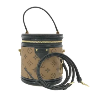 ルイ・ヴィトン モノグラム モノグラムリバース カンヌ バニティバッグ M43986