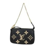 ルイ・ヴィトン モノグラムアンプラント ミニポシェットアクセソワール ポーチ M80732