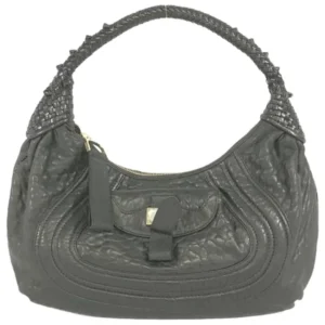 フェンディ ミニスパイバッグ ハンドバッグ レザー