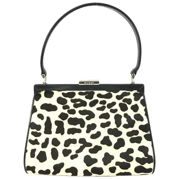 グッチ ハンドバッグ ハラコ