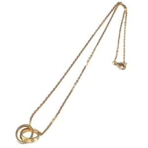 カルティエ ラブ ネックレス ペンダントトップ