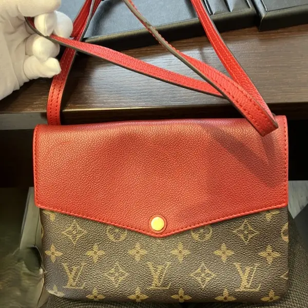 ルイ・ヴィトン　ツインセット　モノグラム　トワイス