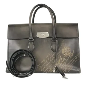 ベルルッティ カリグラフィ ブリーフケース レザー