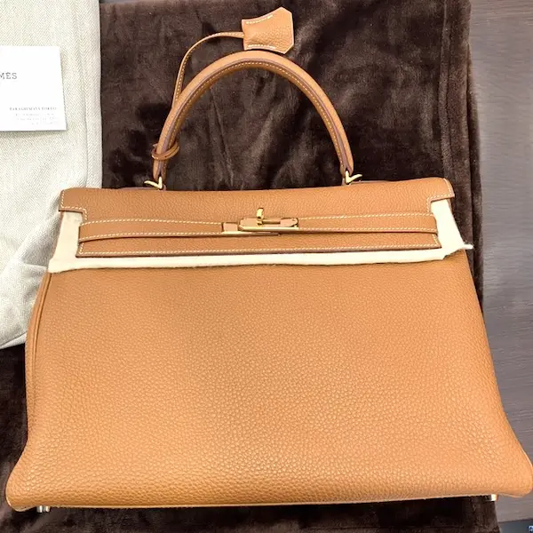 エルメス　ケリー 35　□L刻印