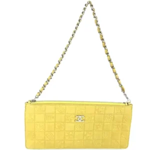 シャネル アイコン チェーンポーチ ラムスキン