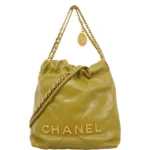 シャネル シャネル22 チェーンショルダーバッグ レザー