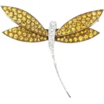 ヴァンクリーフ&アーペル ブローチ