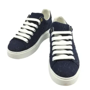 ルイ・ヴィトン スニーカー デニム