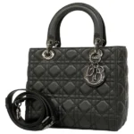 ディオール カナージュ レディディオール ハンドバッグ レザー