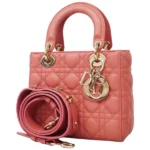 ディオール カナージュ レディディオール ハンドバッグ レザー