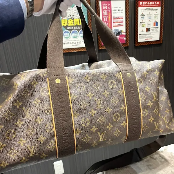 ルイ・ヴィトン　ウィークエンダー　モノグラム