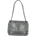 サンローラン カサンドラ ニキ ショルダーバッグ レザー