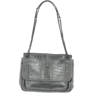 サンローラン カサンドラ ニキ ショルダーバッグ レザー