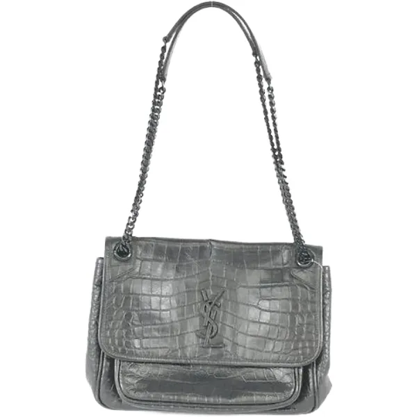 サンローラン カサンドラ ニキ ショルダーバッグ レザー