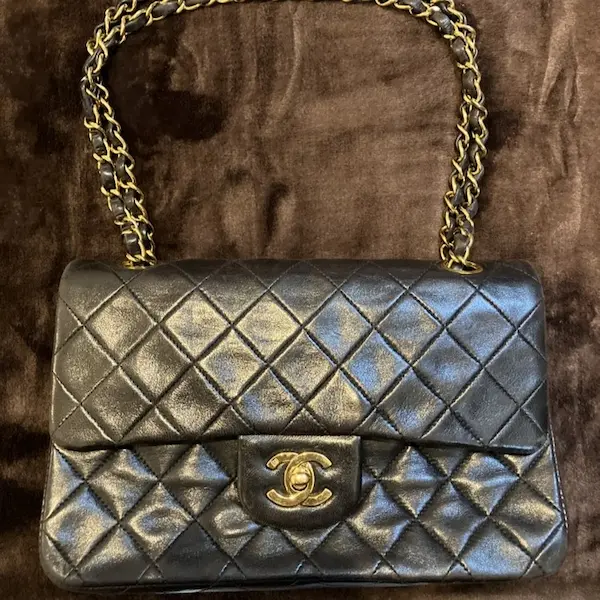 シャネル　マトラッセ　チェーンショルダー
