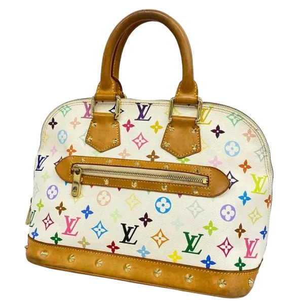 ルイ・ヴィトン モノグラムマルチカラー アルマ ハンドバッグ M92647