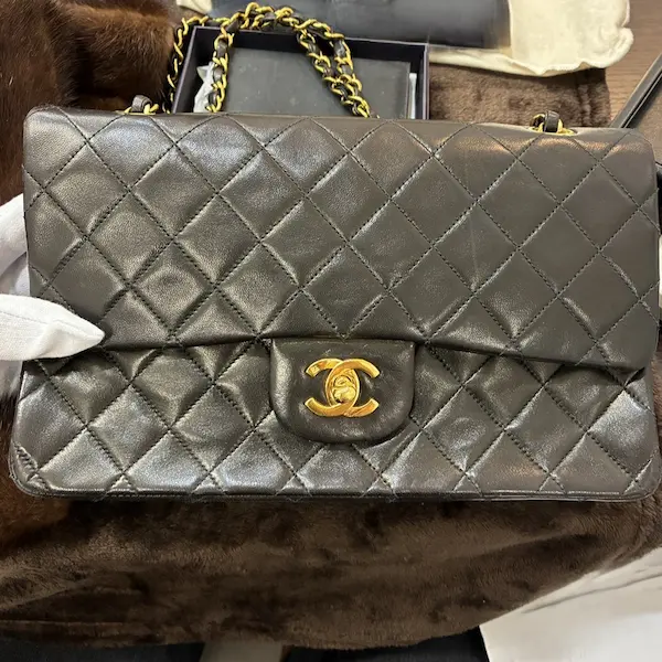 シャネル　マトラッセ　チェーンショルダー