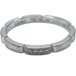 カルティエ マイヨンパンテールウエディング リング