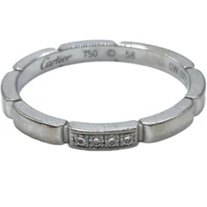 カルティエ マイヨンパンテールウエディング リング