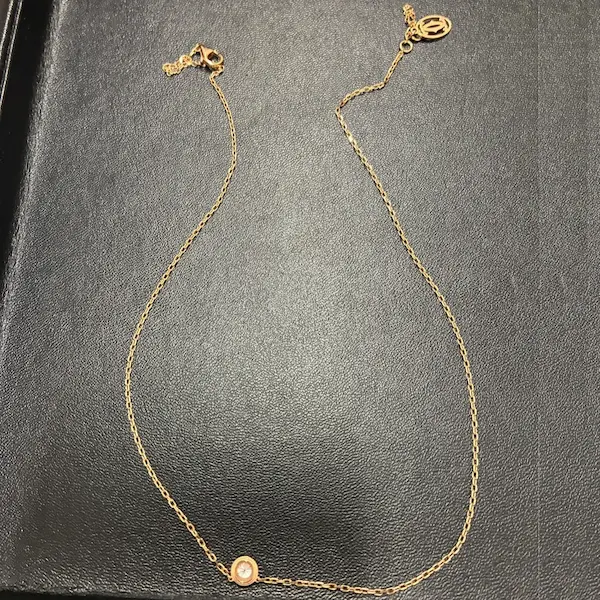 カルティエ　ネックレス