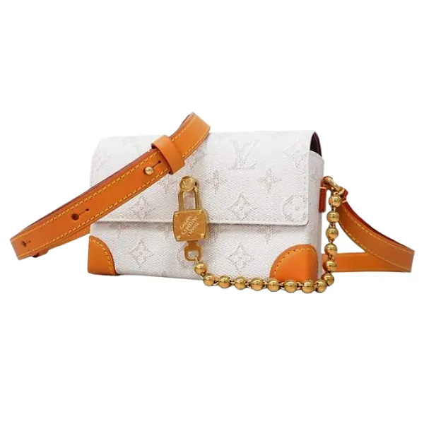 ルイ・ヴィトン モノグラムヘリテージ スティーマーウェアラブルウォレット ショルダーバッグ M14686