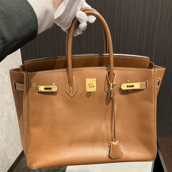 エルメス　バーキン35　□B刻印