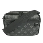 ルイ・ヴィトン モノグラムエクリプス アルファ メッセンジャー ショルダーバッグ M46955 