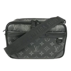 ルイ・ヴィトン モノグラムエクリプス アルファ メッセンジャー ショルダーバッグ M46955 