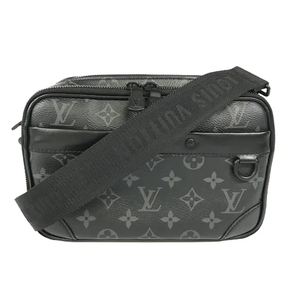 ルイ・ヴィトン モノグラムエクリプス アルファ メッセンジャー ショルダーバッグ M46955 