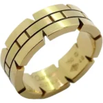 カルティエ タンクフランセーズ リング