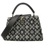 ルイ・ヴィトン Since1854 カプシーヌMM ハンドバッグ M57358 