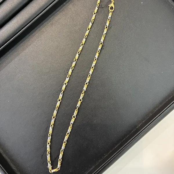 ブルガリ　パッソドッピオ　ネックレス