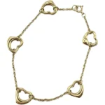 ティファニー オープンハート ブレスレット