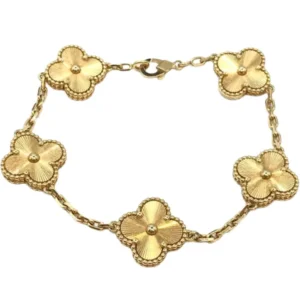 ヴァンクリーフ&アーペル ヴィンテージアルハンブラ ブレスレット