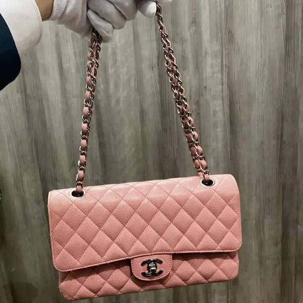 シャネル　マトラッセ　チェーンショルダー