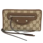 グッチ GGキャンバス ネオクラシック 財布 キャンバス バレンシアガコラボ