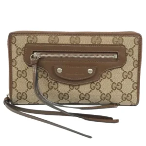 グッチ GGキャンバス ネオクラシック 財布 キャンバス バレンシアガコラボ